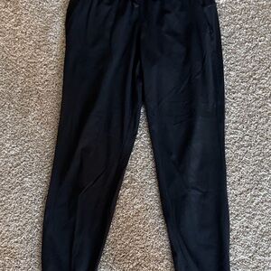 Lululemon Ready to Rulu Black Jogger Pants, Size 8